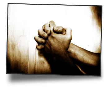 praying hands Sparta Baptist Church